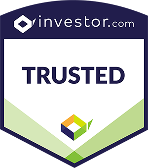 investor.com trusted badge